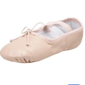 Dance class girls ballet flats size 3 GUC